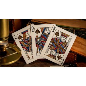 The Beetle Backs (Cobalt Edition) Playing Cards
