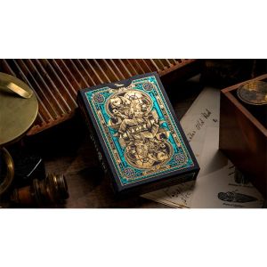The Beetle Backs (Cobalt Edition) Playing Cards