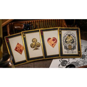 The Beetle Backs (Prestige Limited Edition) Playing Cards