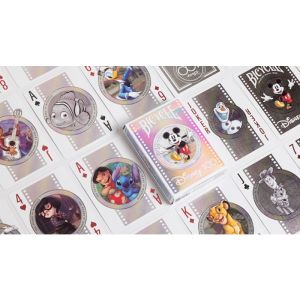 Bicycle Disney 100 Anniversary Playing Cards by US Playing Card Co. (VT)