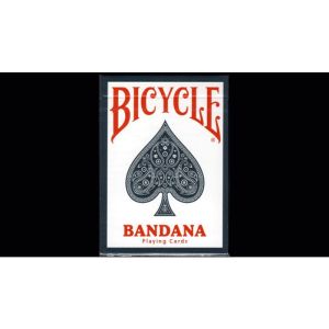 Bicycle Bandana (Blue) Playing Cards (VT)