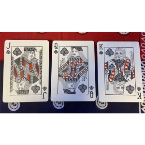 Bicycle Bandana (Blue) Playing Cards (VT)