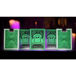 Bicycle Boo Back Playing Cards (Green)
