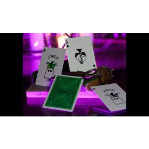 Bicycle Boo Back Playing Cards (Green)