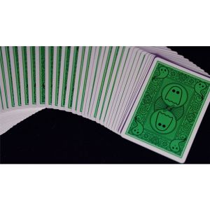 Bicycle Boo Back Playing Cards (Green)