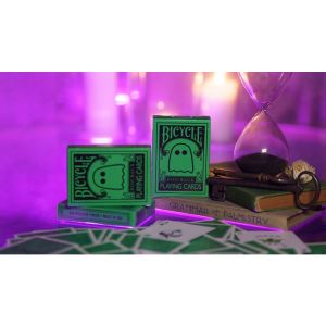 Bicycle Boo Back Playing Cards (Green)