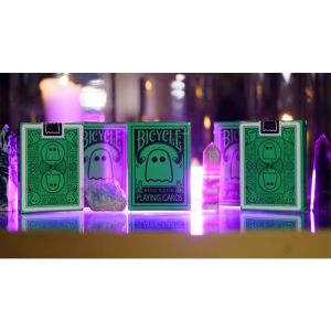 Bicycle Boo Back Playing Cards (Green)