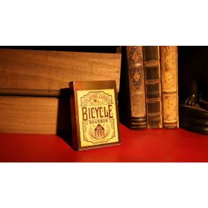 Bicycle Bourbon Playing Cards by USPCC