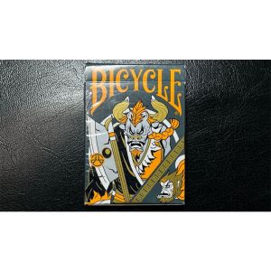 Bicycle Bull Demon King (Demolition Grey) Playing Cards