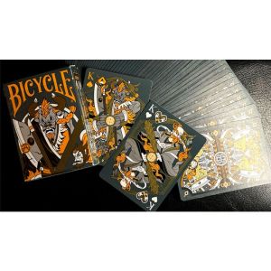 Bicycle Bull Demon King (Demolition Grey) Playing Cards
