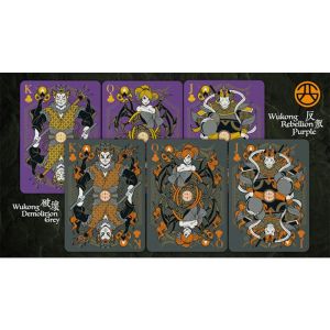 Bicycle Bull Demon King (Rebellion Purple) Playing Cards