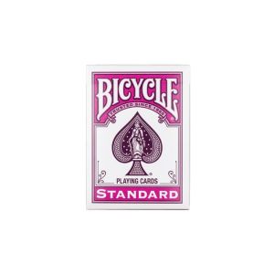 Bicycle Color Series (Berry) Playing Card by US Playing Card Co (VT)