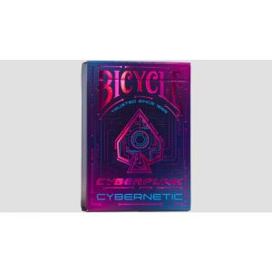 Bicycle Cyberpunk Cybernetic Playing Card by Playing Cards by US Playing Card Co. (VT)