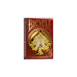 Bicycle Dragon Red Playing Cards by US Playing Card Co
