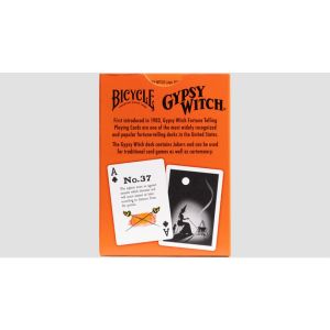 Bicycle Gypsy Witch Playing Cards by US Playing Card