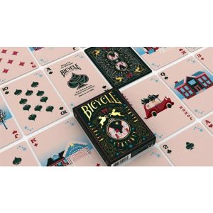 Bicycle Home for the Holidays Playing Cards by US Playing Cards