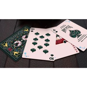 Bicycle Home for the Holidays Playing Cards by US Playing Cards
