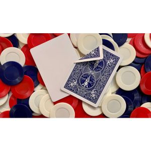 Bicycle Index Only Blue Playing Cards (VT)