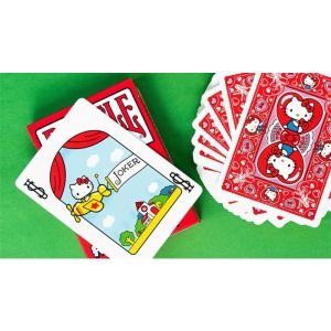 Bicycle Hello Kitty 50th Anniversary Playing Cards by US Playing Card Co