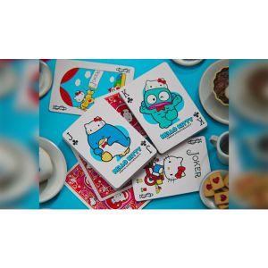 Bicycle Hello Kitty 50th Anniversary Playing Cards by US Playing Card Co
