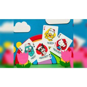 Bicycle Hello Kitty 50th Anniversary Playing Cards by US Playing Card Co