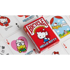 Bicycle Hello Kitty 50th Anniversary Playing Cards by US Playing Card Co