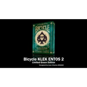 Bicycle Klek Entos Green (Marked) Playing Cards