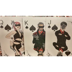 Stripper Bicycle Masquerade Playing Cards (VT)