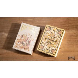 Bicycle Mascot (Brave Troops) Playing Cards