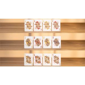Bicycle Mascot (Brave Troops) Playing Cards