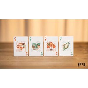 Bicycle Mascot (Legendary Turtle) Playing Cards