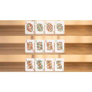 Bicycle Mascot (Legendary Turtle) Playing Cards