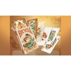 Bicycle Mascot (Legendary Turtle) Playing Cards