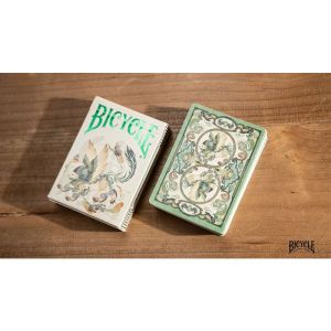 Bicycle Mascot (White Marsh) Playing Cards
