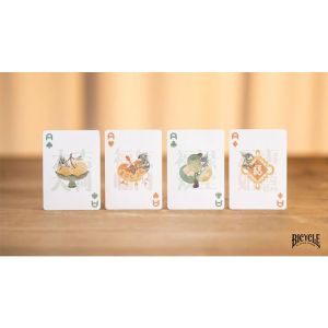 Bicycle Mascot (White Marsh) Playing Cards