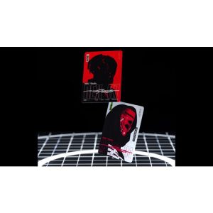 Bicycle Machine56 R-TYPE/2 Black Playing Cards by RunIt Decks