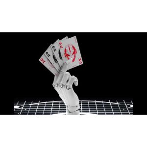 Bicycle Machine56 R-TYPE/3 White Playing Cards by RunIt Decks