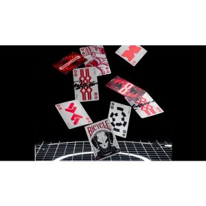 Bicycle Machine56 R-TYPE/3 White Playing Cards by RunIt Decks