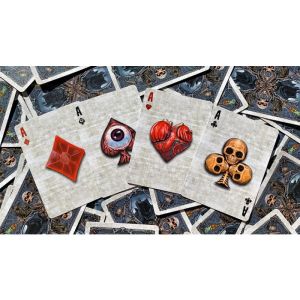 Gilded Bicycle Monster V2 Playing Cards (VT)