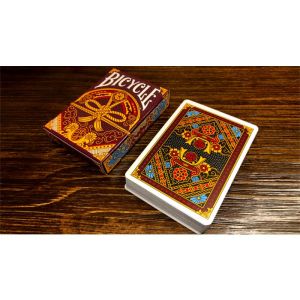 Bicycle Musha Playing Cards by Card Experiment (VT)
