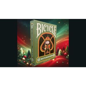 Bicycle Nutcracker (Green) Playing Cards (VT)