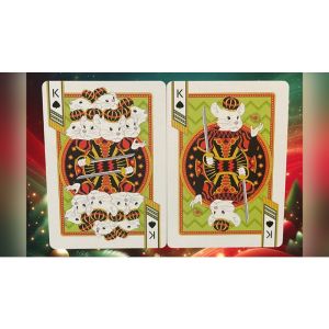 Stripper Bicycle Nutcracker (Red) Playing Cards (VT)