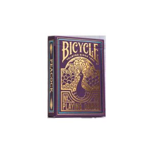Bicycle Purple Peacock Playing Cards by US Playing Card Co (VT)