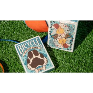 Bicycle Playful Dog Playing Cards