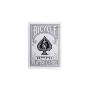 Bicycle Prototype (Purple MetalLuxe) Playing Cards by USPCC
