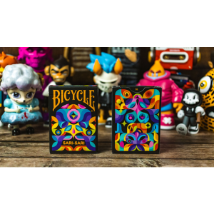 Bicycle Sari Sari (Harmony Edition) Playing Cards