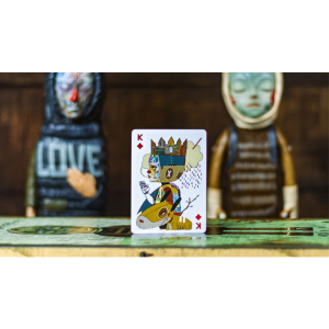 Bicycle Sari Sari (Harmony Edition) Playing Cards