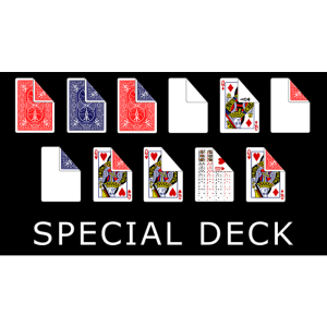 Bicycle Special Deck Playing Cards (plus 11 Online Effects) (VT)