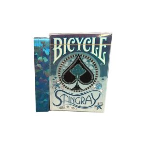 Gilded Bicycle Stingray (Teal) Playing Cards (VT)