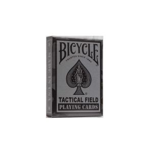 Bicycle Tactical Field (Black) Playing Cards by US Playing Card Co